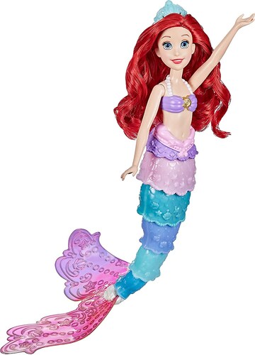 Disney Princess Ariel Rainbow Reveal Magia Multicolor