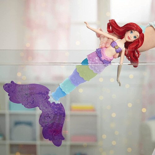 Disney Princess Ariel Rainbow Reveal Magia Multicolor