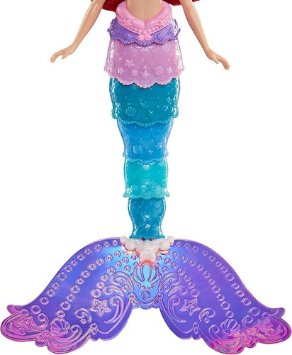 Disney Princess Ariel Rainbow Reveal Magia Multicolor