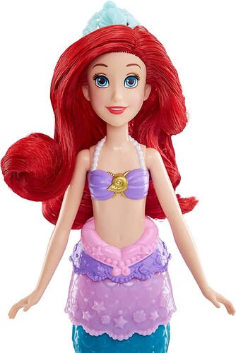 Disney Princess Ariel Rainbow Reveal Magia Multicolor