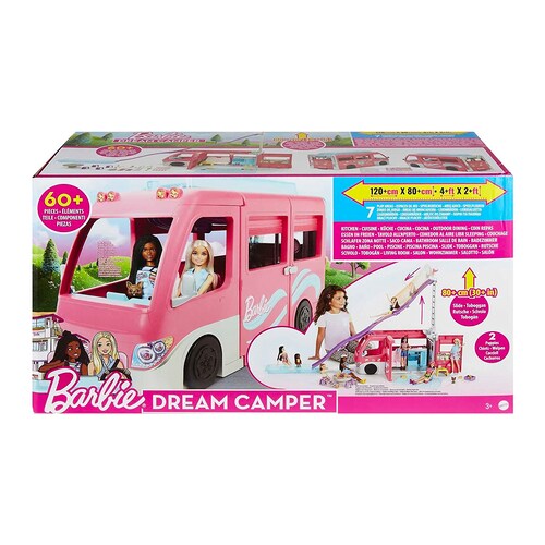 Barbie Cámper de los Sueños