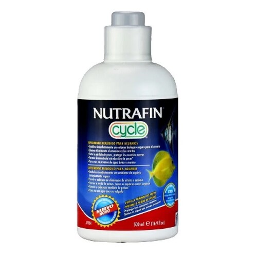 Acondicionador Cycle 500 Ml Suplemento P/acuarios Hagen