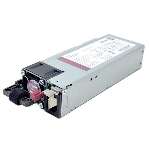 Fuente de Poder HPE - 800W - 80 PLUS Platinum Modelo: P38995-B21