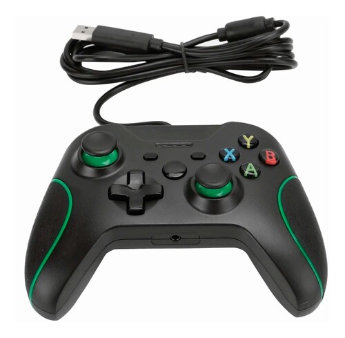 Control alambrico para Xbox One TeknoGame Negro