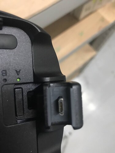 Lente De Realidad Virtual Reacondicionado Samsung Vr Sm-r323 Color Negro