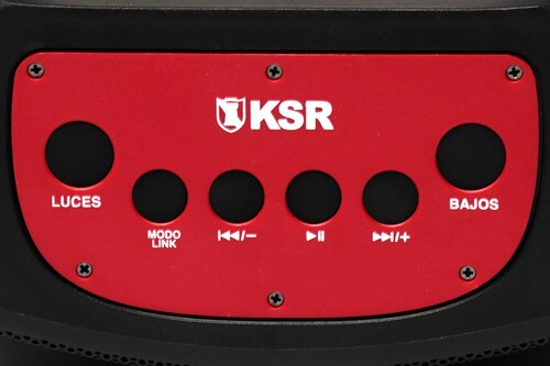 Kaiser Bocina 6.5pu Bluetooth  Ksw-5006 Recargable Usb Fm