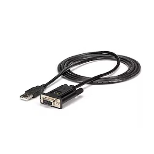 Tripplite Cable Adaptador USB a Serial USB-A a DB9 M/M, 1.52 m [5 pies] - 1.5 metros - 1 x USB Tipo A Macho