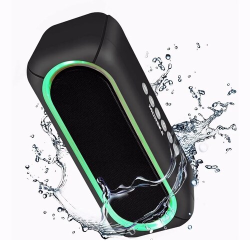 Mini Altavoz Portátil Para Exteriores, Sonido De Alta Calidad