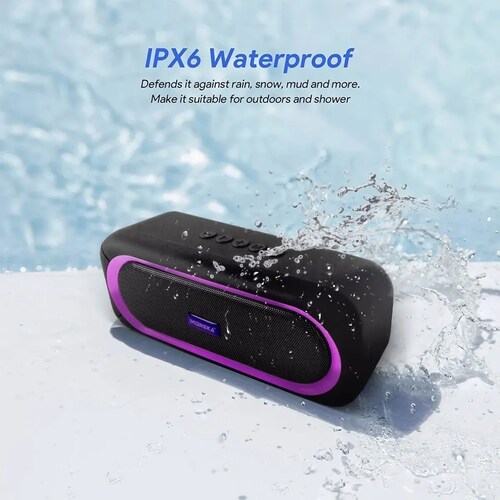 Mini Altavoz Portátil Para Exteriores, Sonido De Alta Calidad