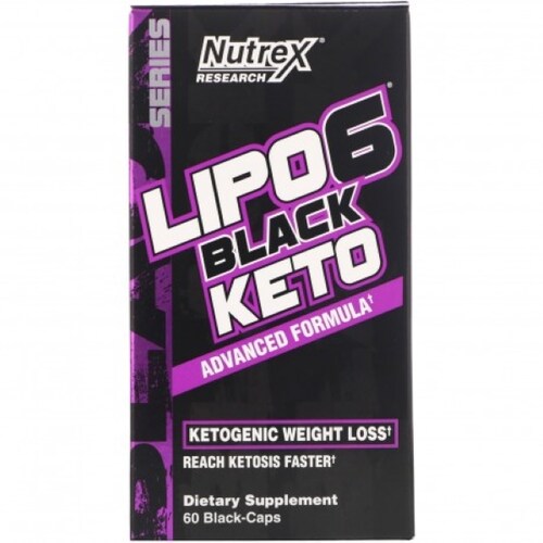Lipo 6 Black Keto 