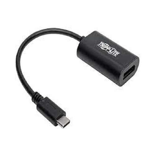 Tripplite Adaptador USB 3.1 Gen 1 USB-C a DisplayPort 4K (M/H), Compatibilidad con Thunderbolt 3, 4K 