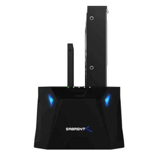Docking SABRENT EC-HD2B 2 Bahias USB 3.0 2.5" ó 3.5" HSS Y SSD