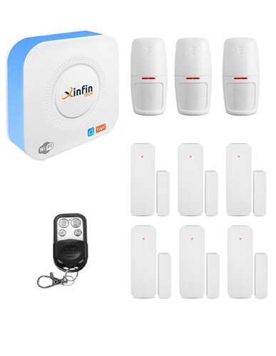 Alarma Wifi Alerta Seguridad App Tuya Smart Casa Kit 11