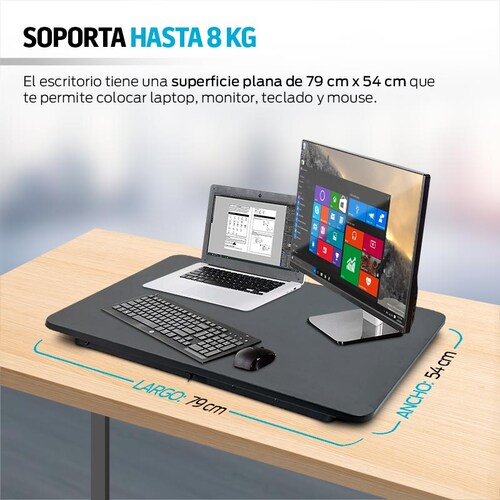 Escritorio para Computadora de Altura Elevable Redlemon