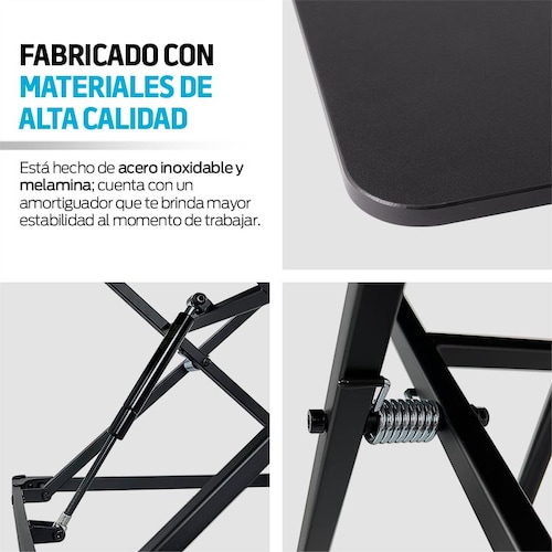Escritorio para Computadora de Altura Elevable Redlemon