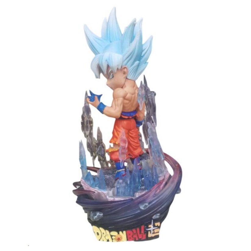 Goku ultra instinto muñeco hot sale