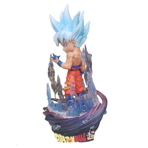 Juguete Muñeco Figura Goku Ultrainstinto 16 cm Colección Dragon Ball Super