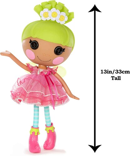 Muñeca Lalaloopsy Pix E. Flutters Con Luciérnaga 33 Cm...