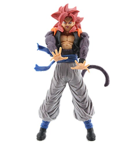 Juguete Muñeco Figura Gogeta Ssj4 Colección Dragon Ball GT 18 cm