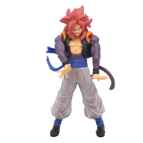 Juguete Muñeco Figura Gogeta Ssj4 Colección Dragon Ball GT 18 cm