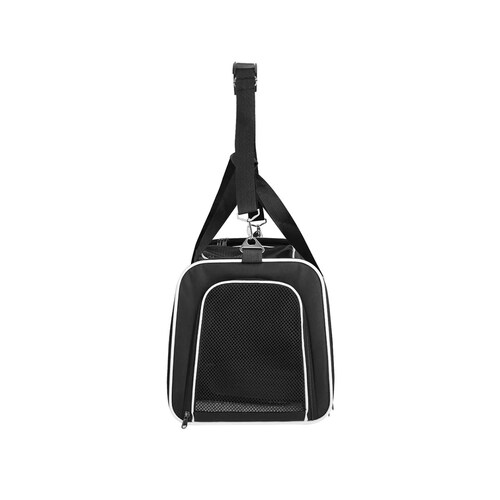 Transportadora Maleta y/o Mochila para Mascotas Pet Boutique Plegable, Expandible y con Ventilación, ideal para viajes en avión, coche o paseos