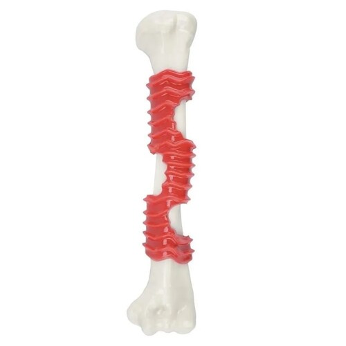 Juguete Chico En Forma De Fémur Sabor Tocino Fancy Pets