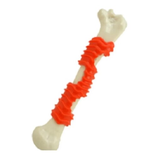 Juguete Chico En Forma De Fémur Sabor Tocino Fancy Pets