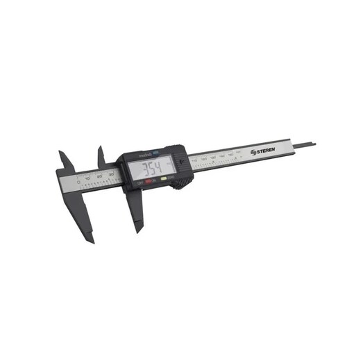  Calibrador Vernier Digital Mediciones Pie Rey Steren