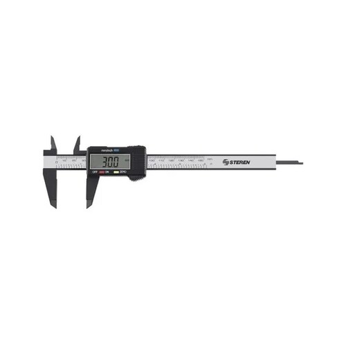  Calibrador Vernier Digital Mediciones Pie Rey Steren