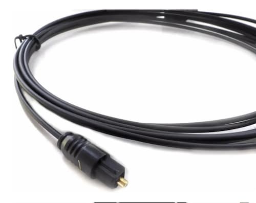 Cable Optico 3 Mts Fibra Optica Audio Digital