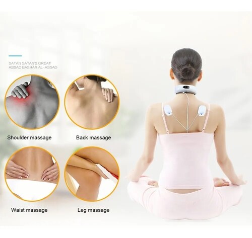 Masajeador Electrico para cuello profesional