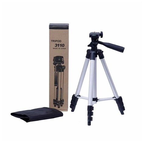 Tripie Aluminio para camara o celular