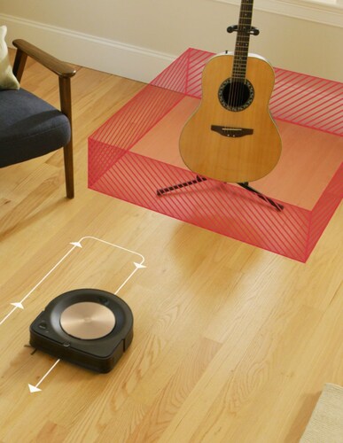 P/O Aspiradora Irobot Roomba S9 (9150) Conexion Wifi