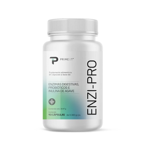 ENZI-PRO Enzimas digestivas, prebióticos y probióticos