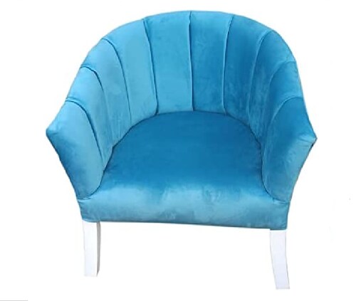 Sillón Individual Madera Minimalista Herradura