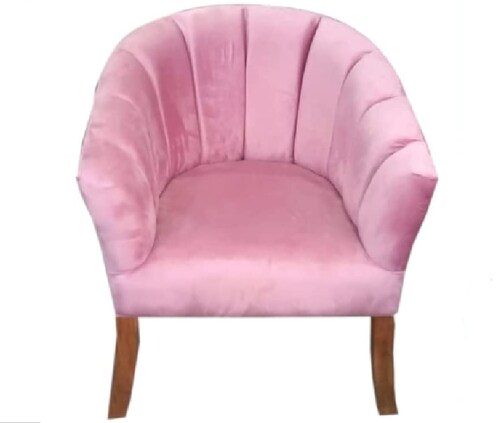 Sillón Individual Madera Minimalista Herradura