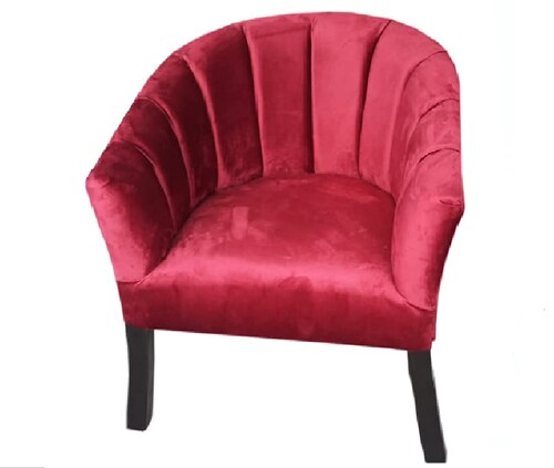 Sillón Individual Madera Minimalista Herradura