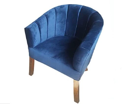 Sillón Individual Madera Minimalista Herradura