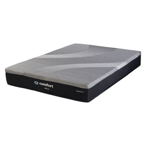 Colchon Confort Black Omega - Queen Size.