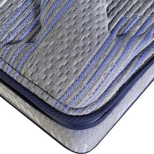 Colchon y Box Spring Air  Forever Matrimonial