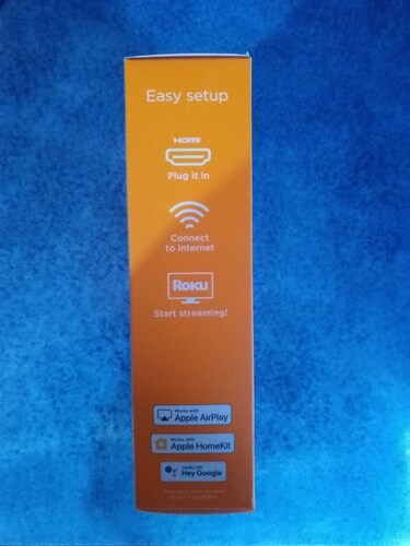 Roku Reproductor Multimedia Premiere 3920RW 4K Ultra HD WiFi HDMI negro tv pantalla cable video