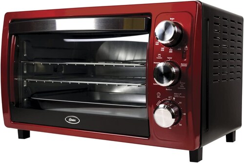 Horno Tostador Oster 32 Litros Rojo TSSTTV7132ROJ