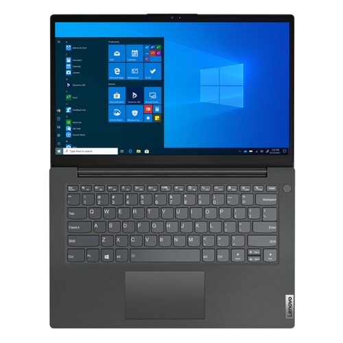 Laptop Lenovo V14 G2 IJL Celeron N4500 Ram 8GB- 500 GB + SSD 128GB Windows 11 - Negro
