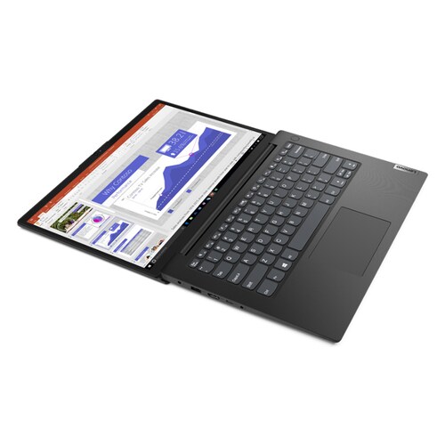 Laptop Lenovo V14 G2 IJL Celeron N4500 Ram 8GB- 500 GB + SSD 128GB Windows 11 - Negro