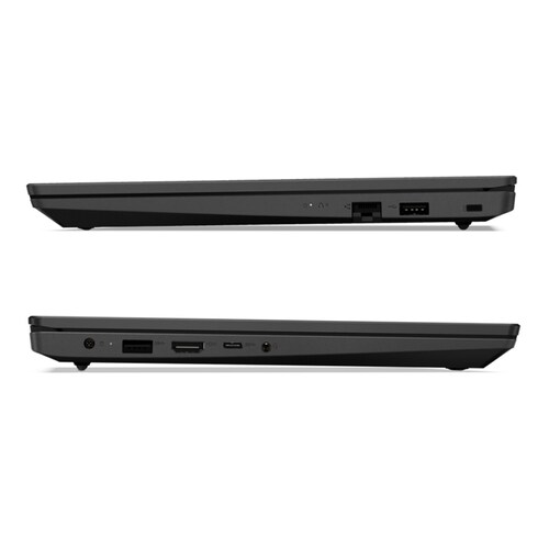 Laptop Lenovo V14 G2 IJL Celeron N4500 Ram 8GB- 500 GB + SSD 128GB Windows 11 - Negro