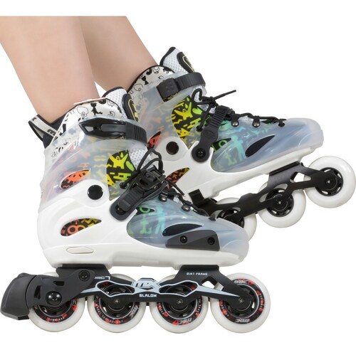 Patines En Linea Talla Ajustable 24 A 26 Cm