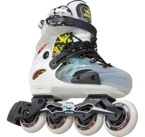 Patines En Linea Talla Ajustable 24 A 26 Cm