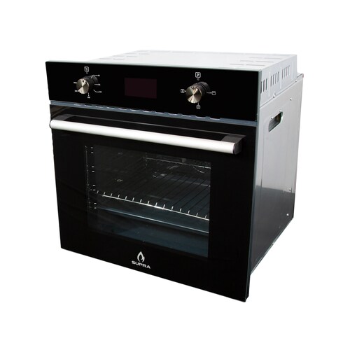 Horno Eléctrico Con Convección Empotrable Supra 56l Negro