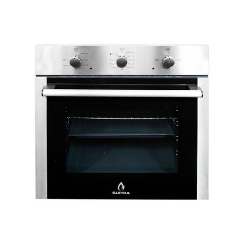 Horno Eléctrico Empotrable Supra De 56l En Acero Inoxidable