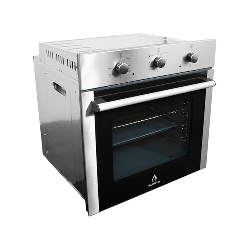 Horno Eléctrico Empotrable Supra De 56l En Acero Inoxidable